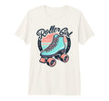 Roller 80S 90S Skates Skating Tri Blend T-Shirt - Unique Graphic for Adults - T-Shirt, Sweatshirt, Hoodie