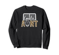 Ice Hockey Goalie Aunt Hockey Sweatshirt - Custom Art Print Men Women - T-Shirt, Sweatshirt, Hoodie