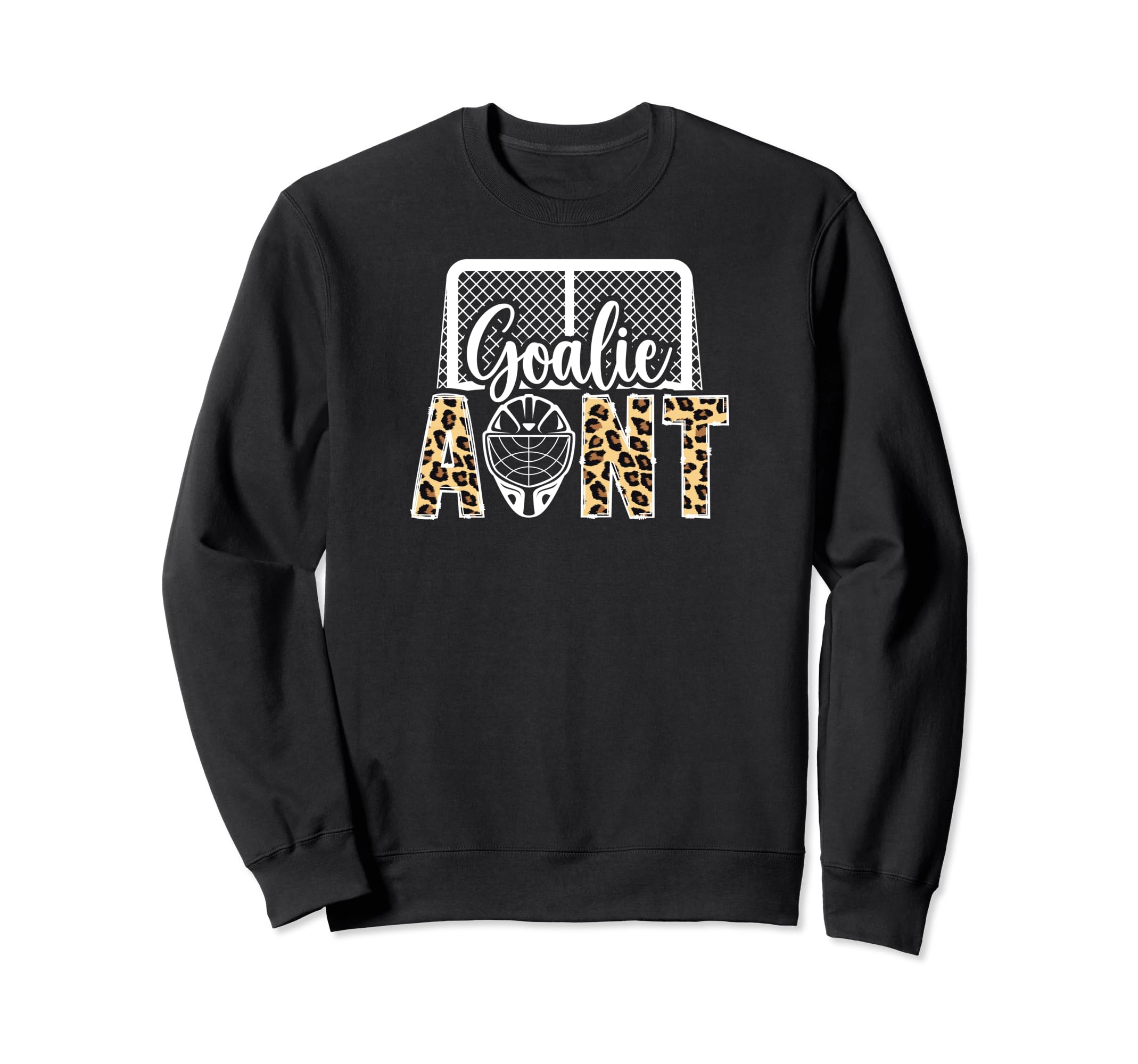 Ice Hockey Goalie Aunt Hockey Sweatshirt - Custom Art Print Men Women - T-Shirt, Sweatshirt, Hoodie