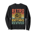 Funny Old School Dj Equipment Table Sweatshirt - Novelty Apparel Men Women - T-Shirt, Sweatshirt, Hoodie