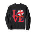 Love England Soccer Passion Pride Sweatshirt - Trendy Graphic for Adults - T-Shirt, Sweatshirt, Hoodie