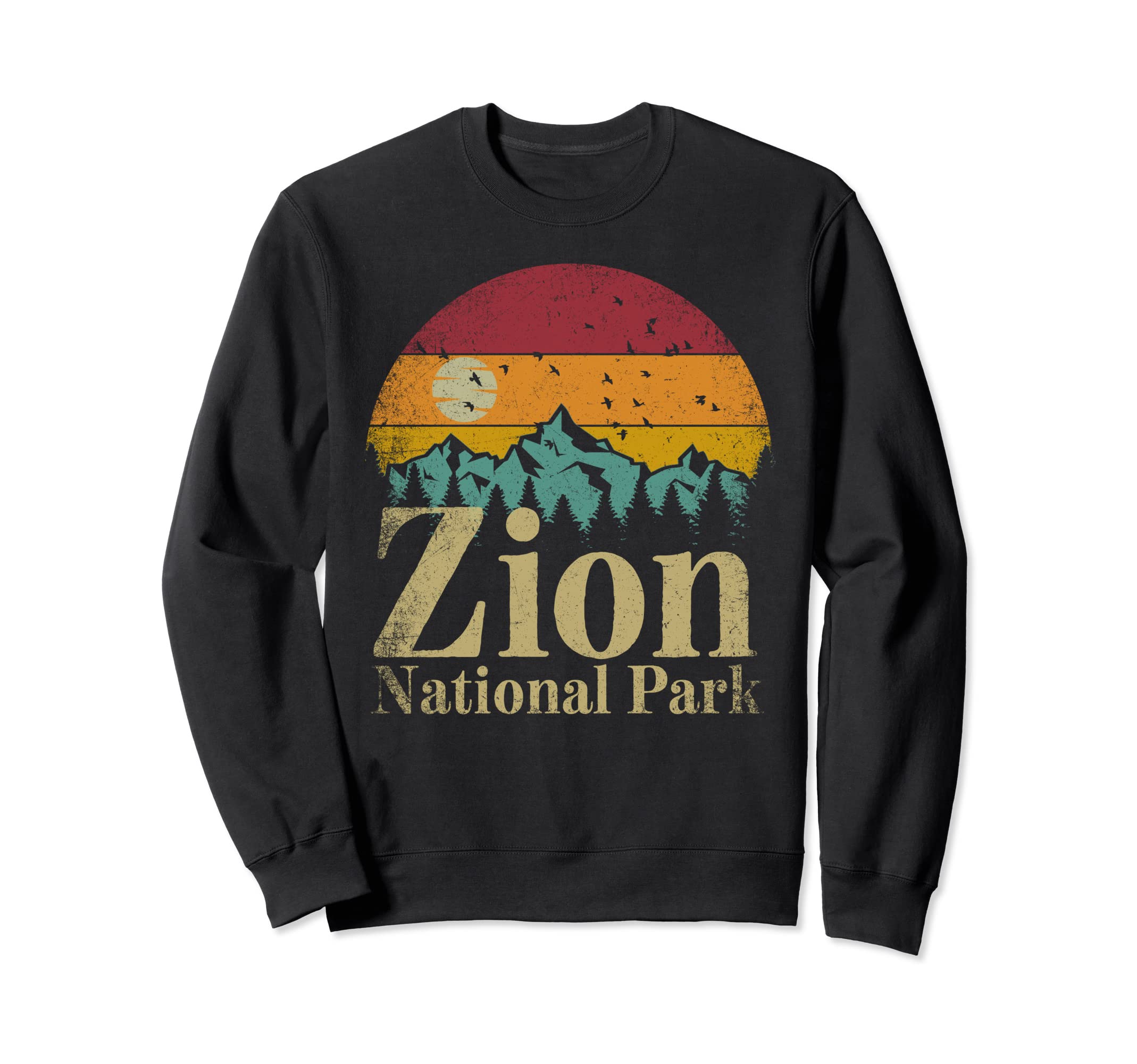 Zion National Park Mountain Gift Sweatshirt - Novelty Apparel Men Women - T-Shirt, Sweatshirt, Hoodie