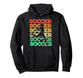 Soccer Goalie Player Fan Game Day Hoodie - Fun Novelty Design Men Women - T-Shirt, Sweatshirt, Hoodie