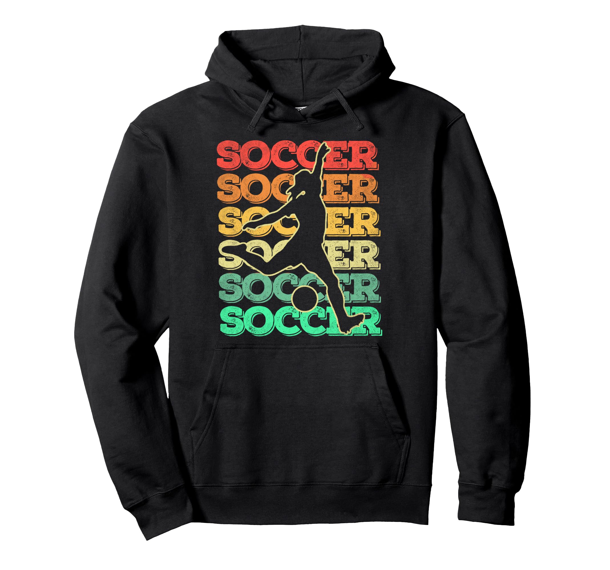 Soccer Goalie Player Fan Game Day Hoodie - Fun Novelty Design Men Women - T-Shirt, Sweatshirt, Hoodie