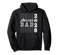Soccer Senior Dad Soccer Player Senior Hoodie - Unique Graphic Unisex - T-Shirt, Sweatshirt, Hoodie