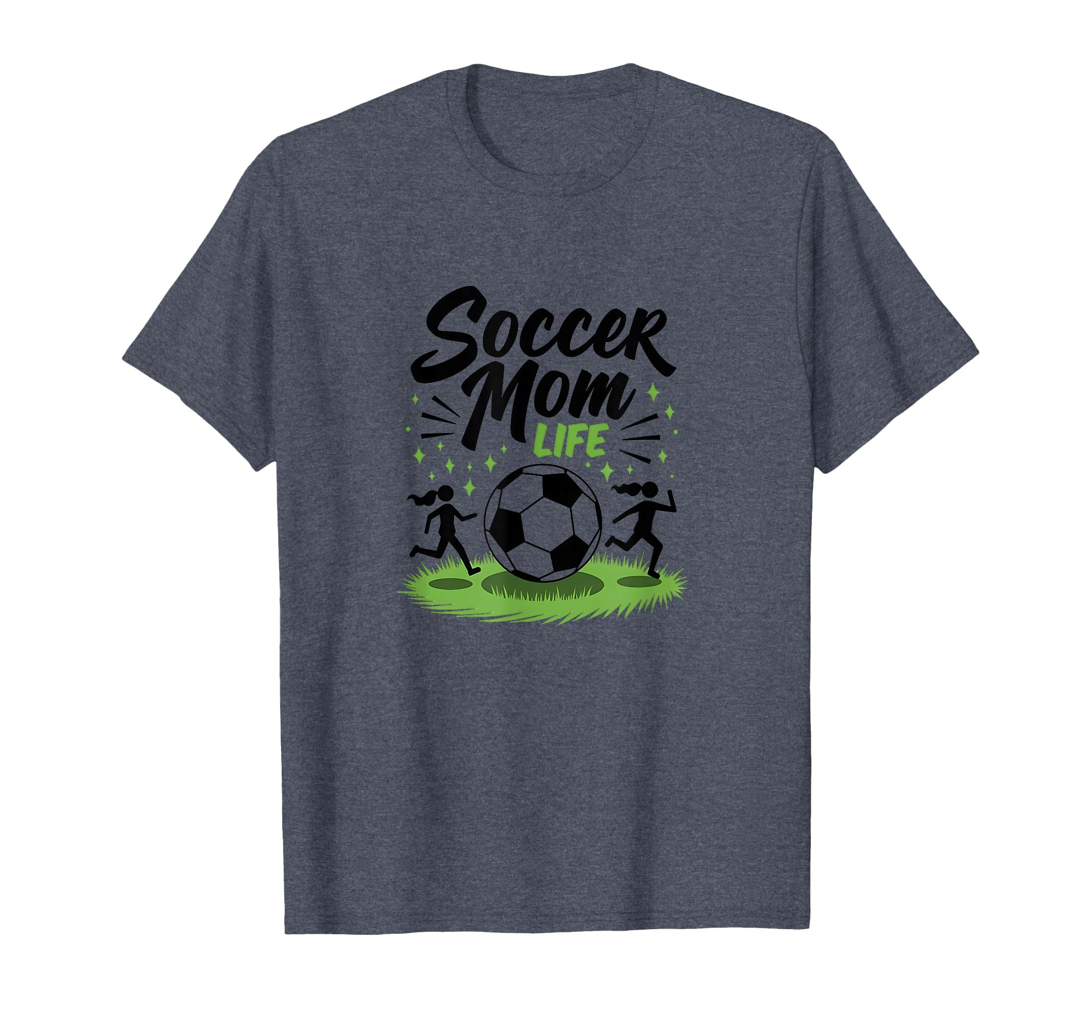 Soccer Mom Life Proud Parent Team Sweatshirt - Aesthetic Graphic Men Women - T-Shirt, Sweatshirt, Hoodie