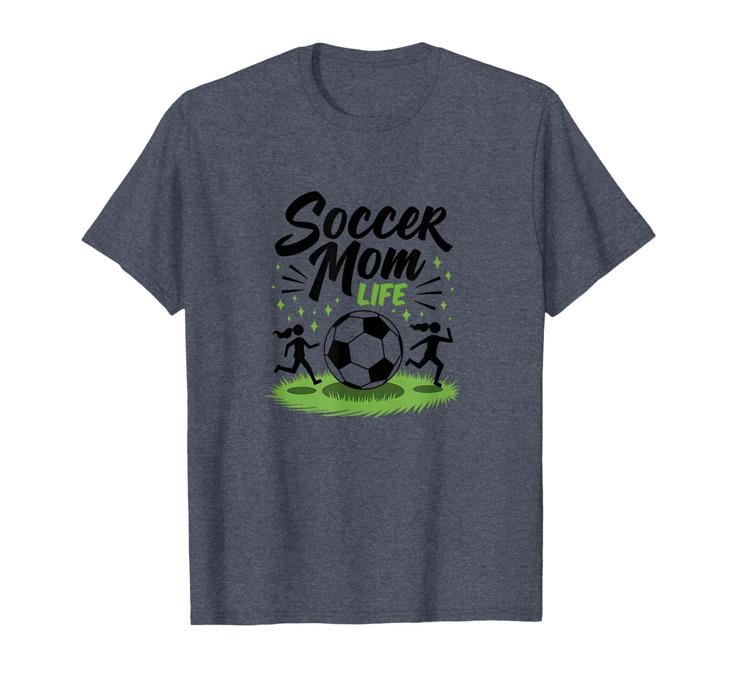 Soccer Mom Life Proud Parent Sweatshirt - Casual Everyday Wear for Adults - T-Shirt, Sweatshirt, Hoodie