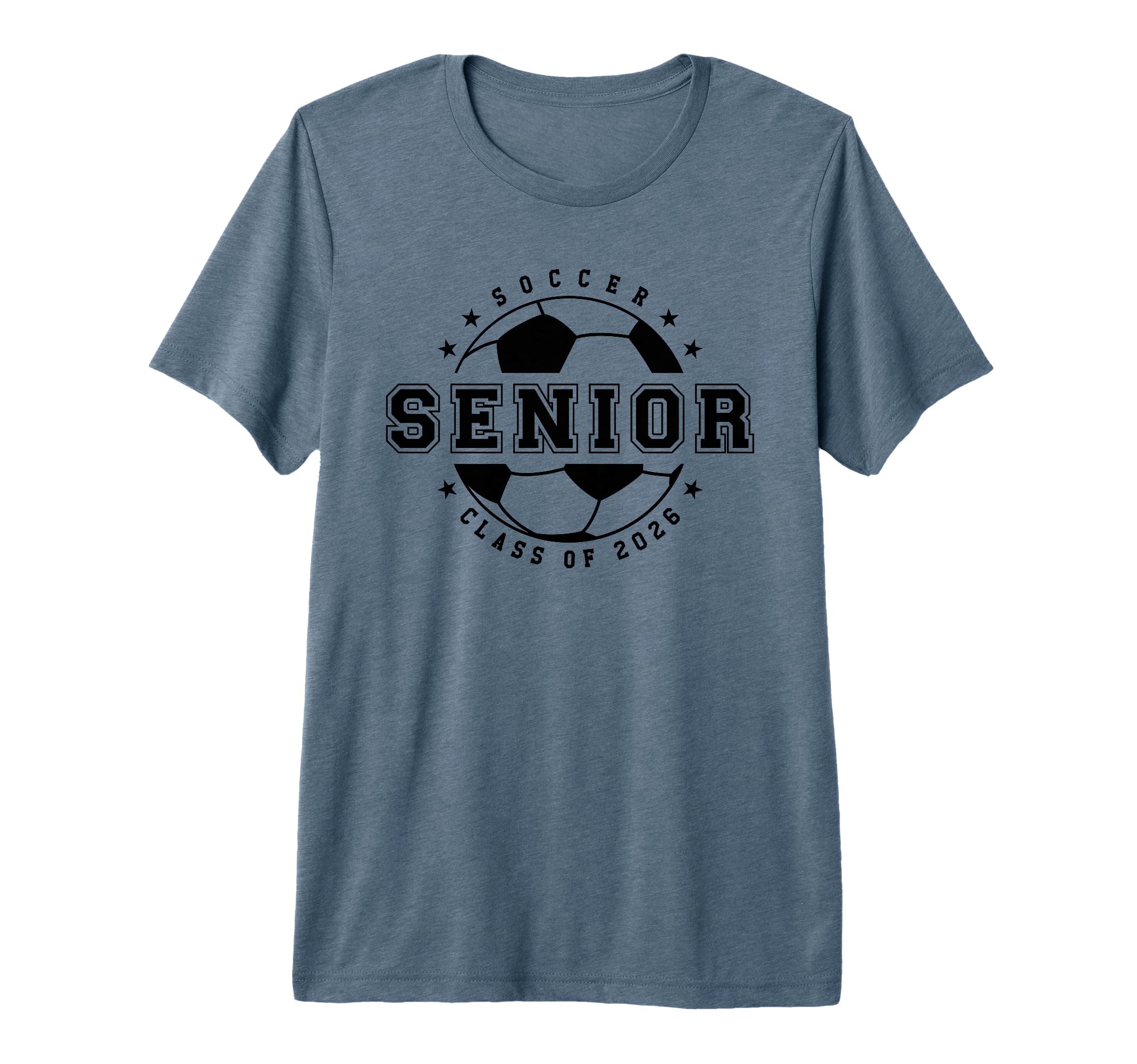 Soccer Player Senior Year Class 2026 T-Shirt - Graphic Print Men Women - T-Shirt, Sweatshirt, Hoodie