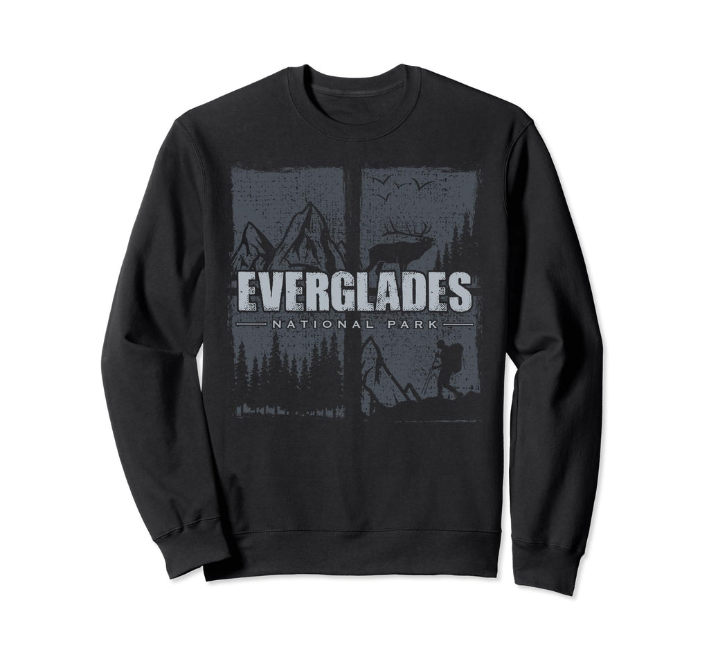 Everglades National Park Us Sweatshirt - Casual Everyday Wear Unisex - T-Shirt, Sweatshirt, Hoodie