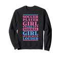 Soccer Players Designs Soccer Lover Sweatshirt - Trendy Graphic for Adults - T-Shirt, Sweatshirt, Hoodie