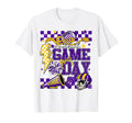 Game Day Football Touchdown Dad Mom T-Shirt - Custom Art Print Men Women - T-Shirt, Sweatshirt, Hoodie