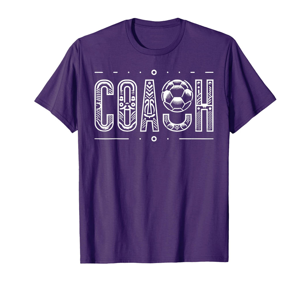 Coach Unique Sports Themed Soccer T-Shirt - Fun Novelty Design Men Women - T-Shirt, Sweatshirt, Hoodie