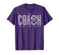 Coach Unique Sports Themed Soccer T-Shirt - Fun Novelty Design Men Women - T-Shirt, Sweatshirt, Hoodie