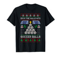 Deck Hall Soccer Balls Ugly Soccer T-Shirt - Streetwear Style Men Women - T-Shirt, Sweatshirt, Hoodie