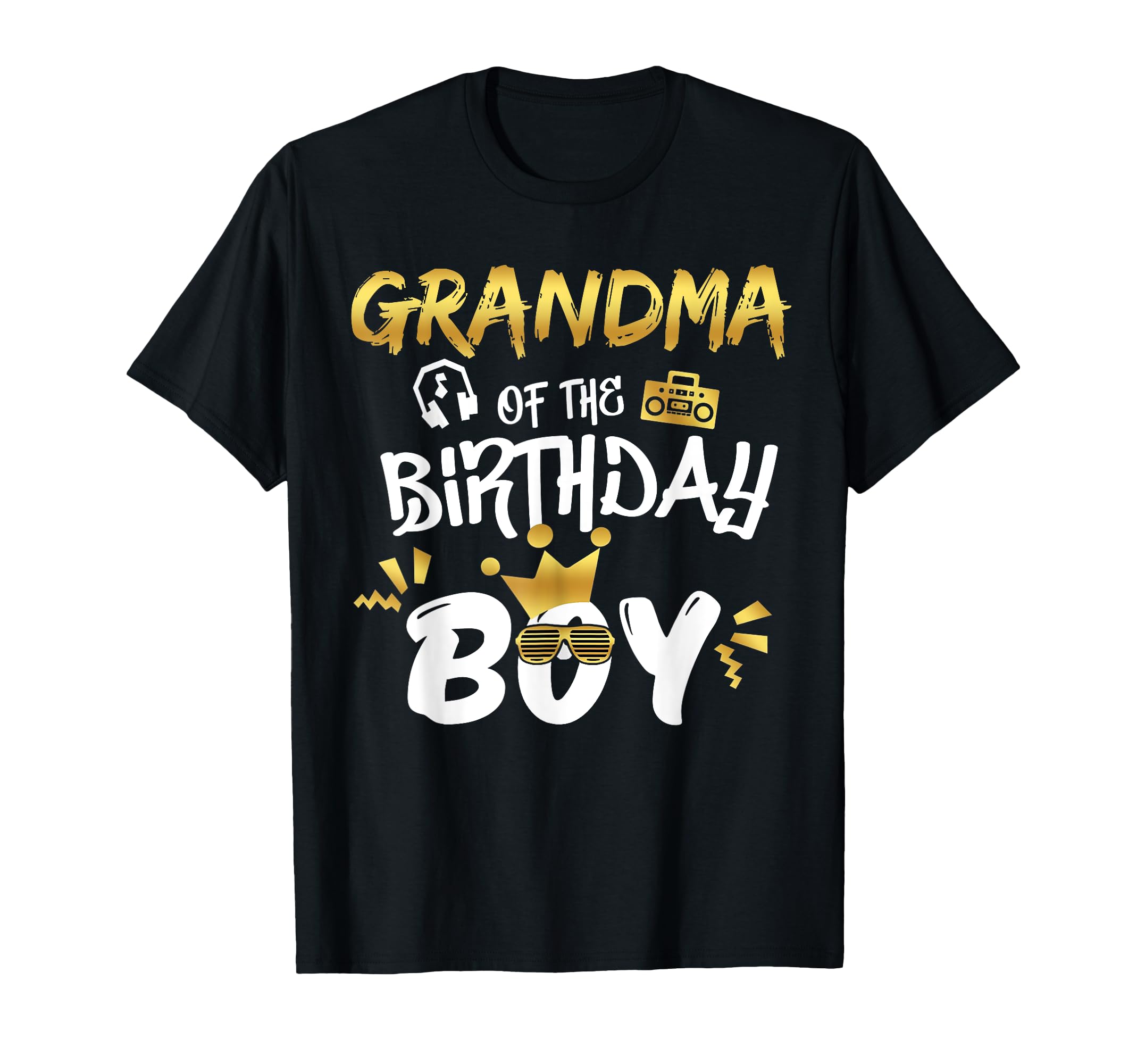 Grandma Birthday Notorious One Old T-Shirt - Trendy Graphic for Adults - T-Shirt, Sweatshirt, Hoodie
