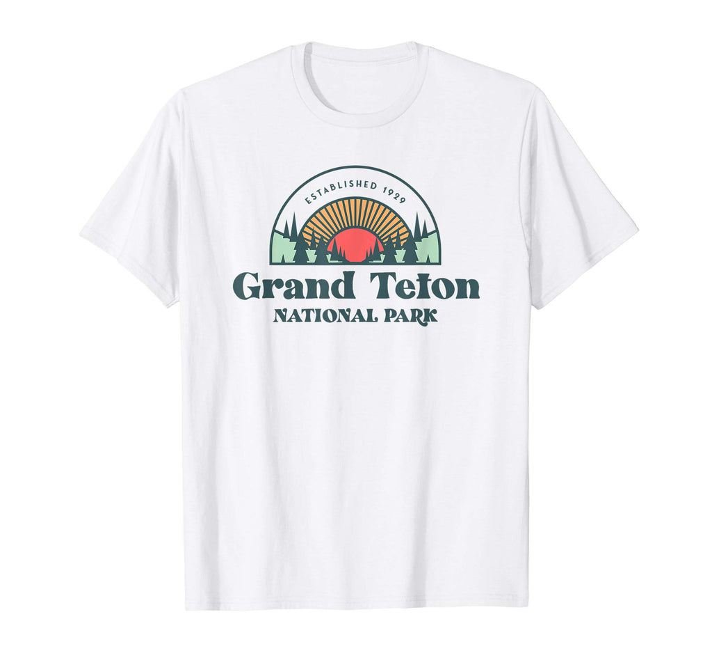 Family Vacation Grand Teton T-Shirt - Casual Everyday Wear for Adults - T-Shirt, Sweatshirt, Hoodie