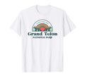 Family Vacation Grand Teton T-Shirt - Casual Everyday Wear for Adults - T-Shirt, Sweatshirt, Hoodie