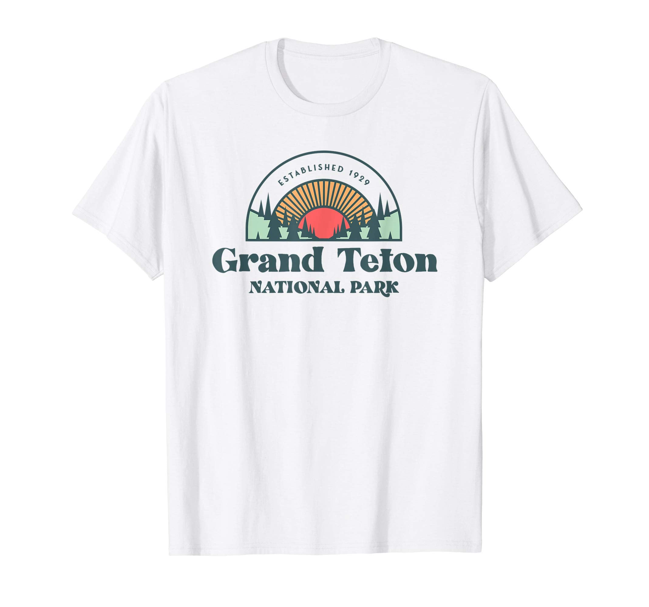 Family Vacation Grand Teton T-Shirt - Casual Everyday Wear for Adults - T-Shirt, Sweatshirt, Hoodie
