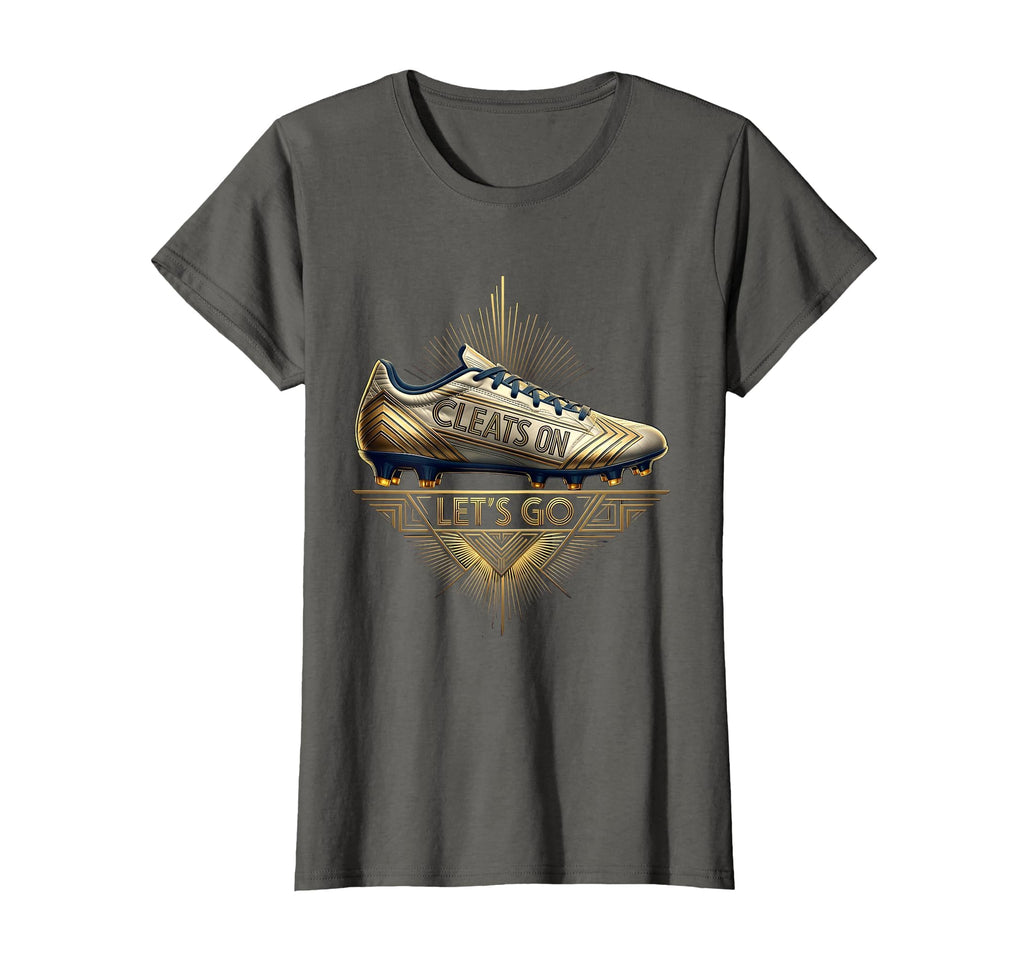 Cleats Lets Go Soccer T-Shirt - Unique Graphic for Adults - T-Shirt, Sweatshirt, Hoodie