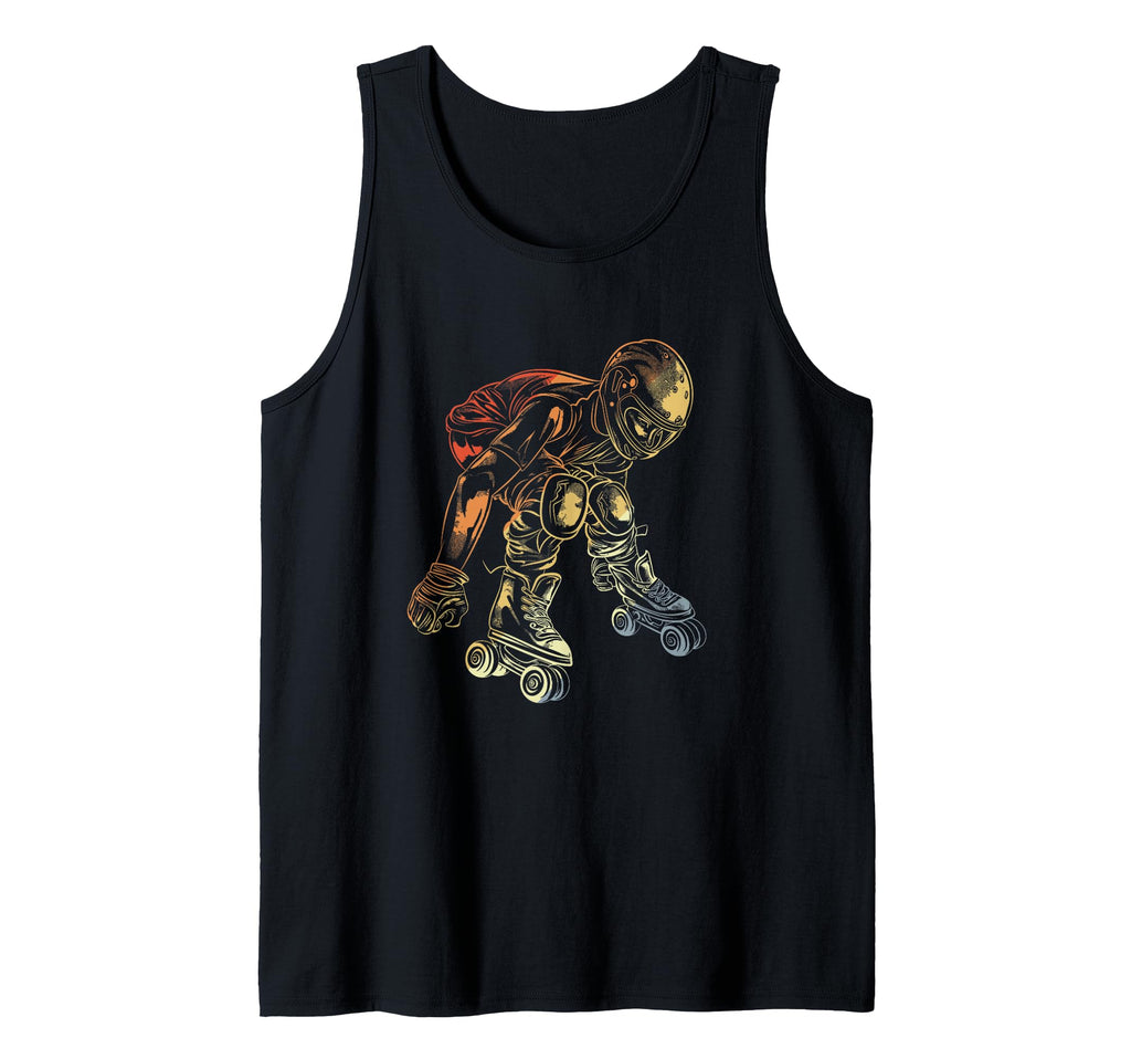 Roller Skates Instructor T Shirts And T-Shirt - Custom Art Print Unisex - T-Shirt, Sweatshirt, Hoodie