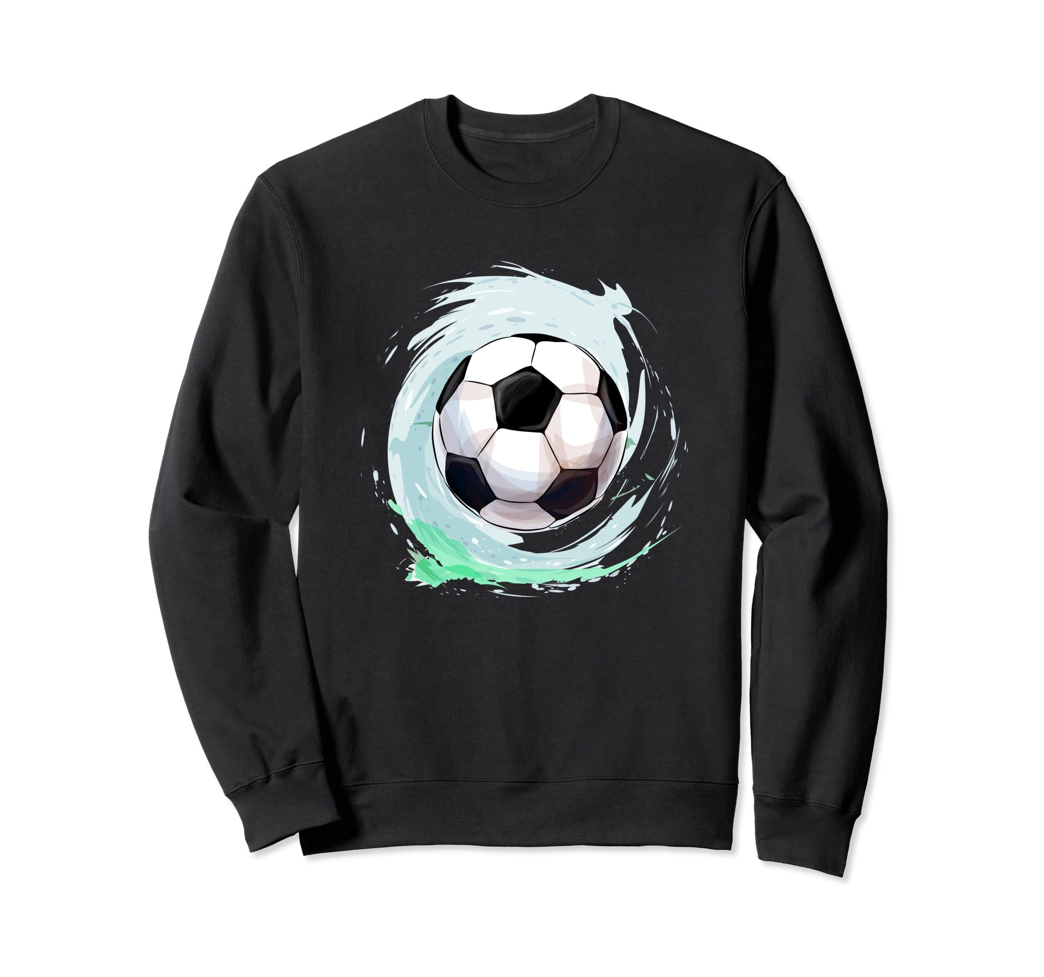 Soccer Ball Sport Players Soccer Fans Sweatshirt - Minimalist Print Unisex - T-Shirt, Sweatshirt, Hoodie