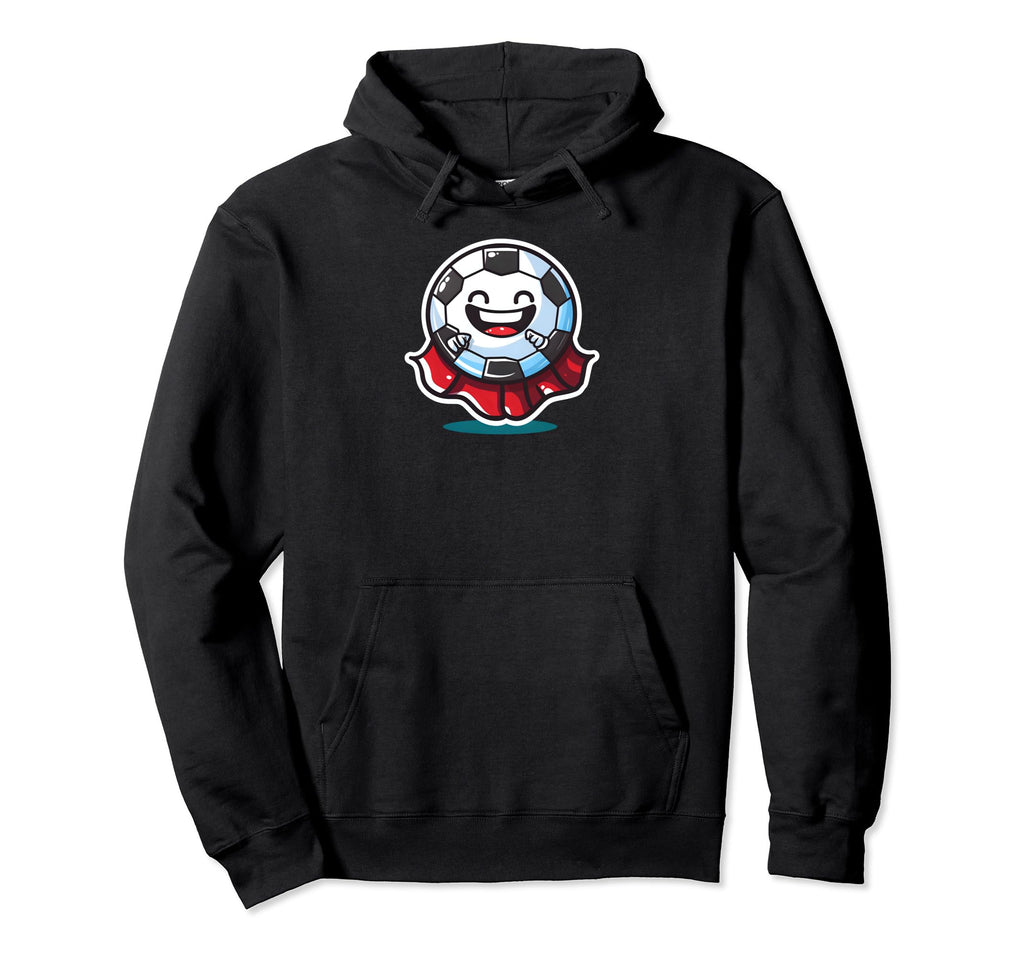 Soccer Ball Cape Soccer Coach Hoodie - Casual Everyday Wear Men Women - T-Shirt, Sweatshirt, Hoodie