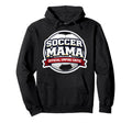 Soccer Mama Umpire Critic Mothers Day Hoodie - Graphic Print for Adults - T-Shirt, Sweatshirt, Hoodie