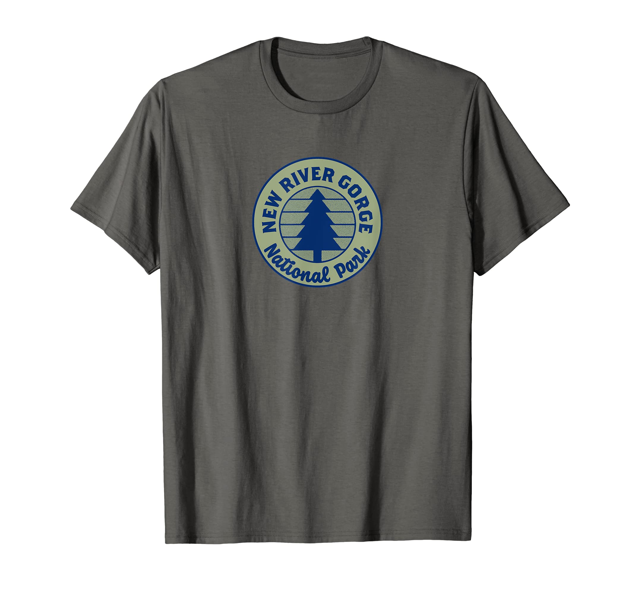 New River Gorge National Park Simple T-Shirt - Graphic Print Unisex - T-Shirt, Sweatshirt, Hoodie