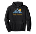 Rocky Mountains National Park Us Hoodie - Custom Art Print for Adults - T-Shirt, Sweatshirt, Hoodie