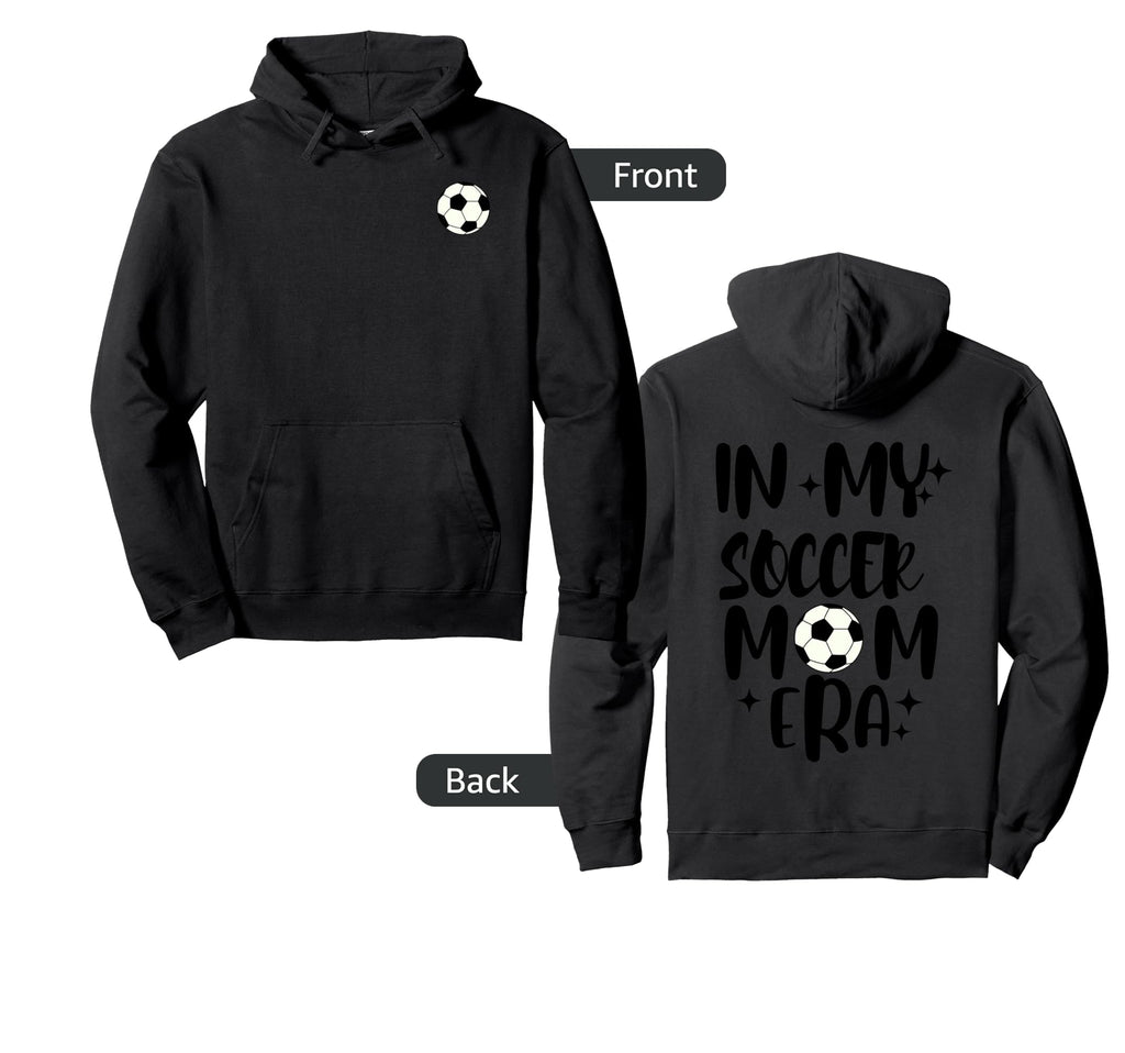 Soccer Mom Era Hoodie - Minimalist Print for Adults - T-Shirt, Sweatshirt, Hoodie