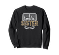 Ice Hockey Goalie Sister Hockey Sweatshirt - Graphic Print for Adults - T-Shirt, Sweatshirt, Hoodie