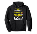 My Favorite Soccer Player Calls Me Dad Hoodie - Minimalist Print Men Women - T-Shirt, Sweatshirt, Hoodie