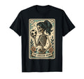 Soccer Mom Tarot Card Skeleton Mothers T-Shirt - Minimalist Print Unisex - T-Shirt, Sweatshirt, Hoodie