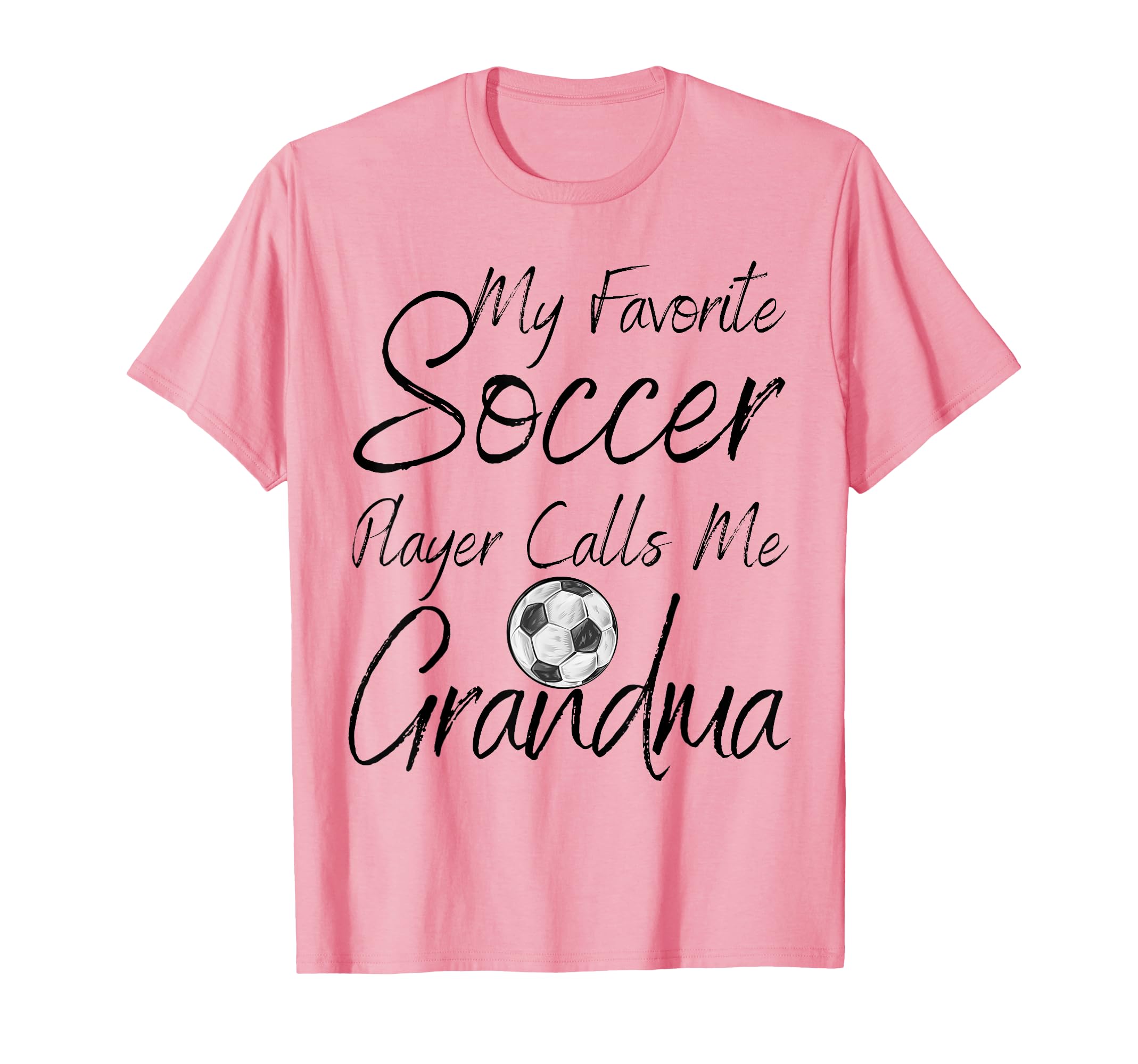 My Favorite Soccer Player Calls Me T-Shirt - Custom Art Print Men Women - T-Shirt, Sweatshirt, Hoodie