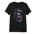 Arcade Gamer Gaming Arcade Machine Tri T-Shirt - Unique Graphic for Adults - T-Shirt, Sweatshirt, Hoodie