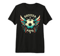 Soccer Papa Family Matching Dad Fathers T-Shirt - Streetwear Style Unisex - T-Shirt, Sweatshirt, Hoodie