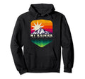 Mt Rainier National Park Gift Hoodie - Trendy Graphic Men Women - T-Shirt, Sweatshirt, Hoodie