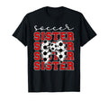 Soccer Sister Coquette Sister Soccer T-Shirt - Streetwear Style for Adults - T-Shirt, Sweatshirt, Hoodie