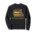 Analog Cassette Tape Sarcastic Sweatshirt - Trendy Graphic for Adults - T-Shirt, Sweatshirt, Hoodie