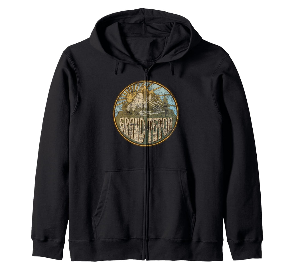 Grand Teton National Park Wyoming Usa Sweatshirt - Trendy Graphic Unisex - T-Shirt, Sweatshirt, Hoodie