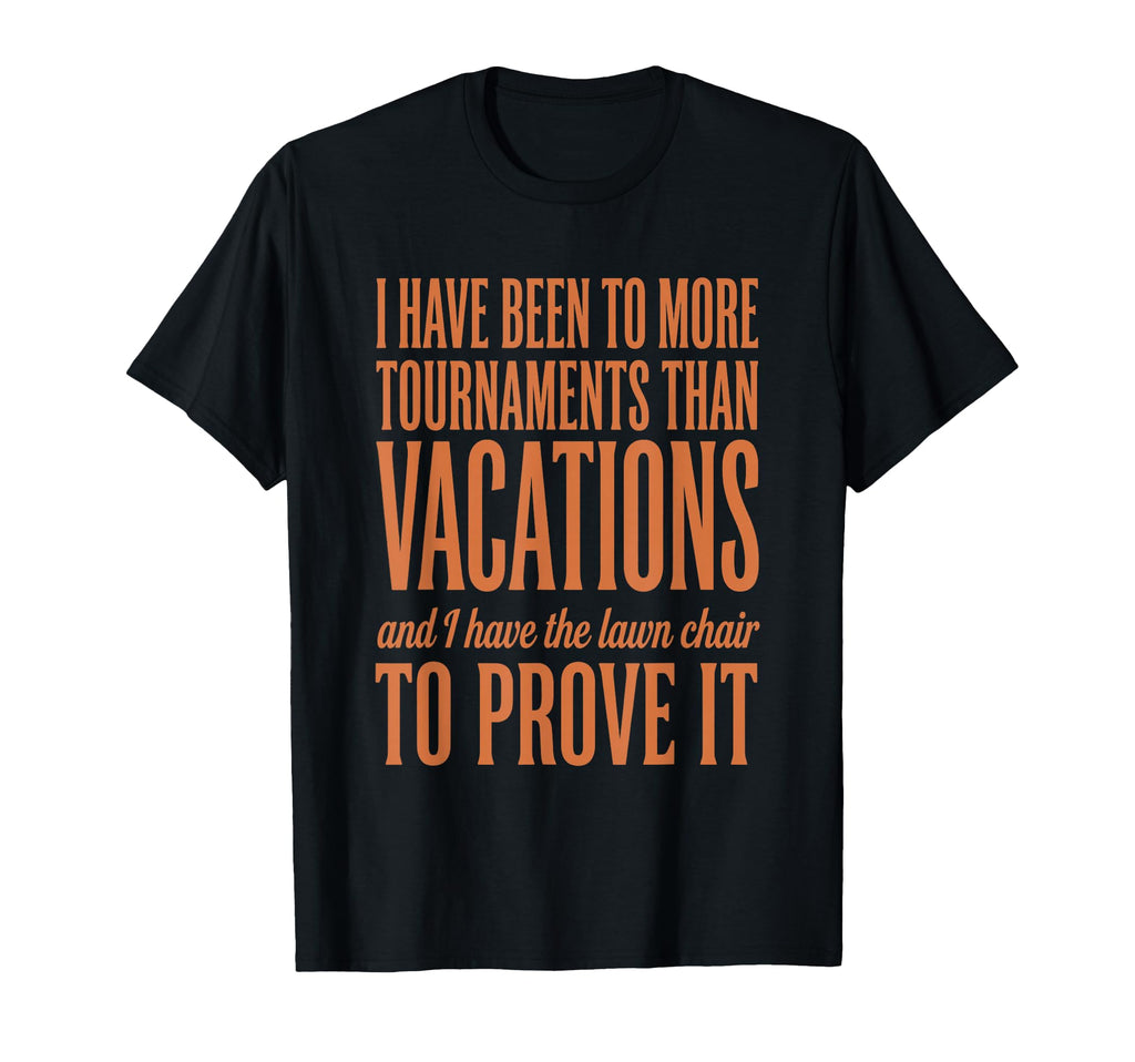 Funny Sports Parent Tournament T-Shirt - Custom Art Print for Adults - T-Shirt, Sweatshirt, Hoodie