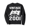 Birthday Best 2001 Bday 2001 Sweatshirt - Fun Novelty Design for Adults - T-Shirt, Sweatshirt, Hoodie