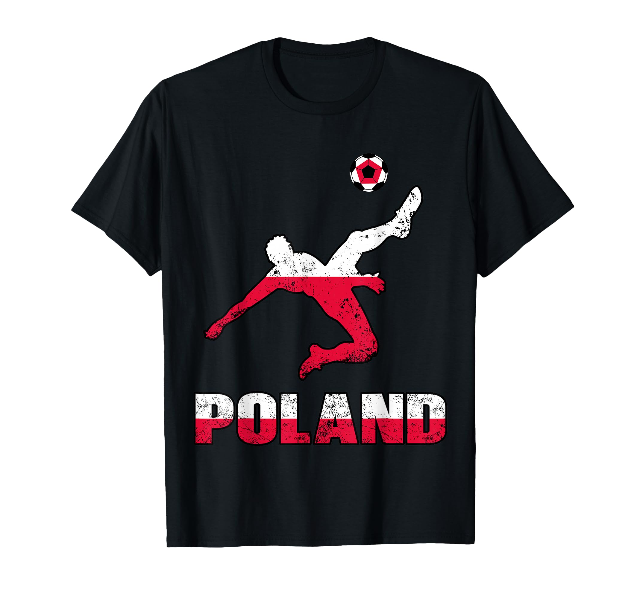Poland Football Soccer Game Player Fan T-Shirt - Novelty Apparel Men Women - T-Shirt, Sweatshirt, Hoodie