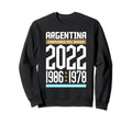 Argentina World Champion 2022 Sweatshirt - Novelty Apparel for Adults - T-Shirt, Sweatshirt, Hoodie