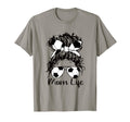 Messy Bun Bandana Hair Wearing T-Shirt - Fun Novelty Design Men Women - T-Shirt, Sweatshirt, Hoodie