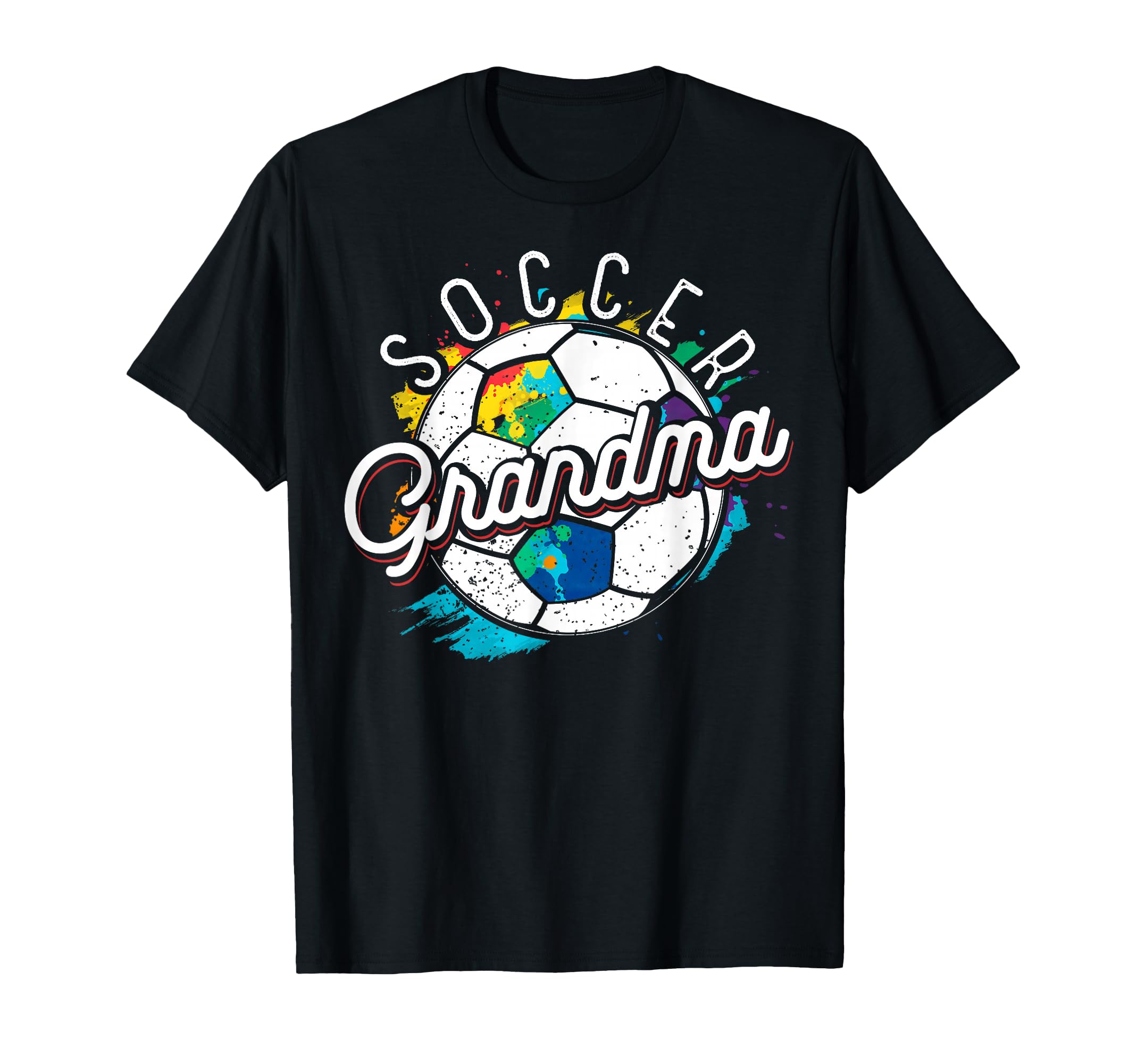 Soccer Grandma Sports Player Goalie T-Shirt - Unique Graphic Unisex - T-Shirt, Sweatshirt, Hoodie