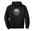 Grand Canyon Stained Glass Artistic Hoodie - Fun Novelty Design for Adults - T-Shirt, Sweatshirt, Hoodie