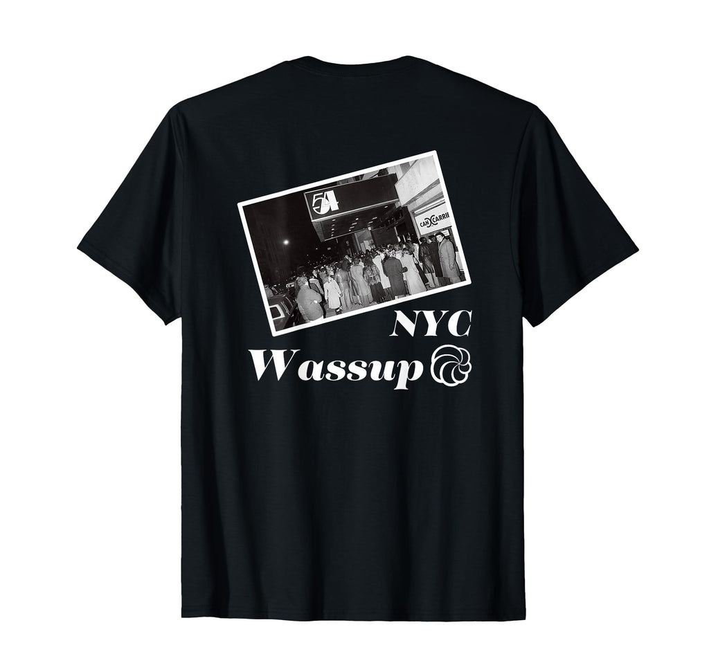 Studio 54 Disco 010 Back Printed T-Shirt - Novelty Apparel Unisex - T-Shirt, Sweatshirt, Hoodie