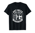 Hot Mess Always Stressed Soccer T-Shirt - Aesthetic Graphic for Adults - T-Shirt, Sweatshirt, Hoodie