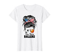 Busy Raising Ballers Soccer And T-Shirt - Novelty Apparel Unisex - T-Shirt, Sweatshirt, Hoodie